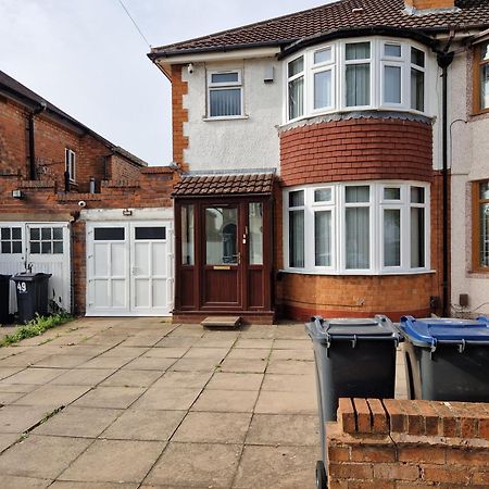 Large Beautiful 3 Bed House In City Of Birmingham Extérieur photo