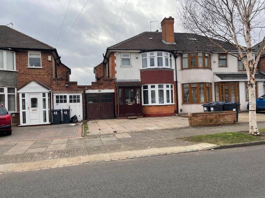 Large Beautiful 3 Bed House In City Of Birmingham Extérieur photo