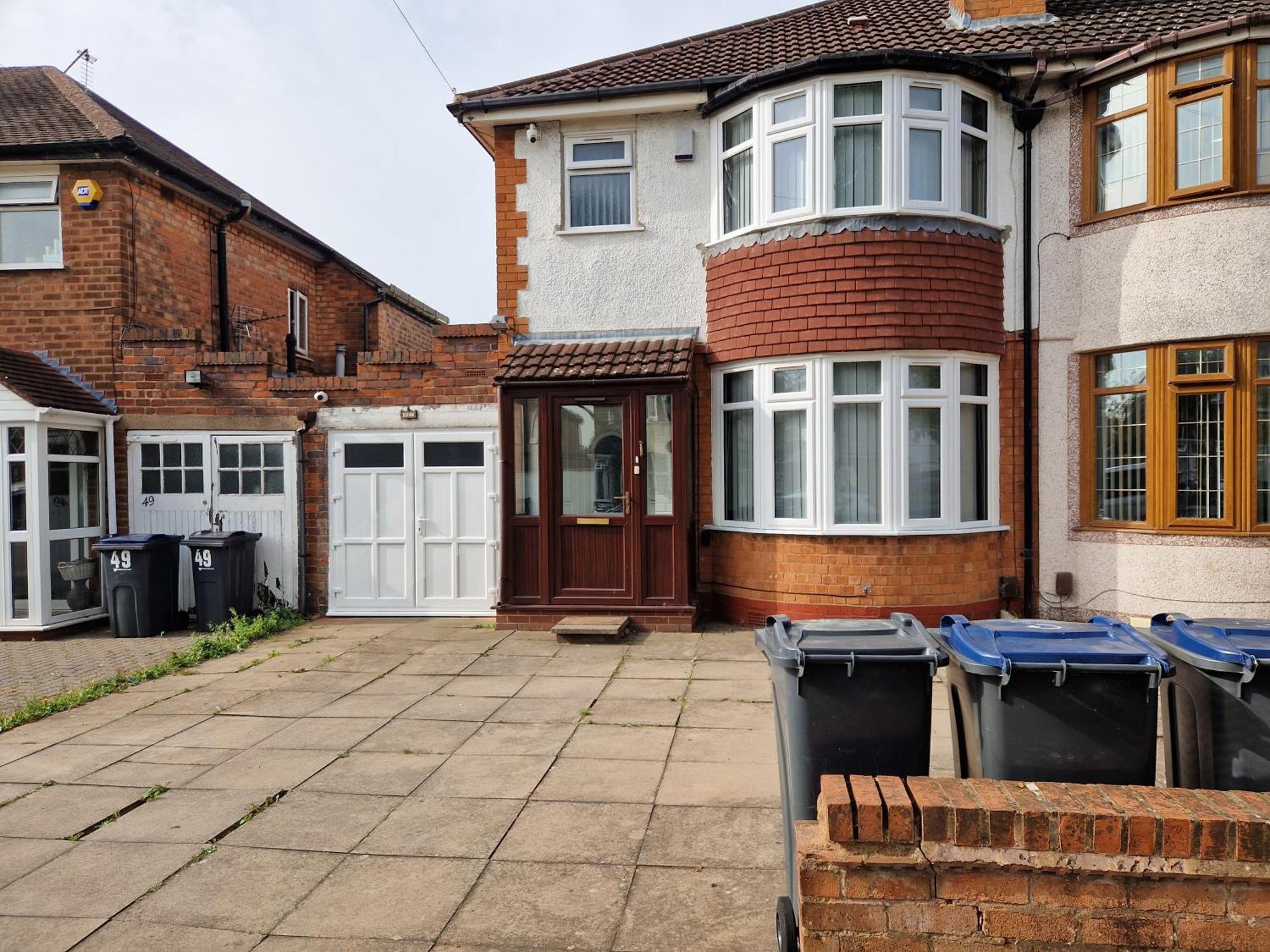 Large Beautiful 3 Bed House In City Of Birmingham Extérieur photo